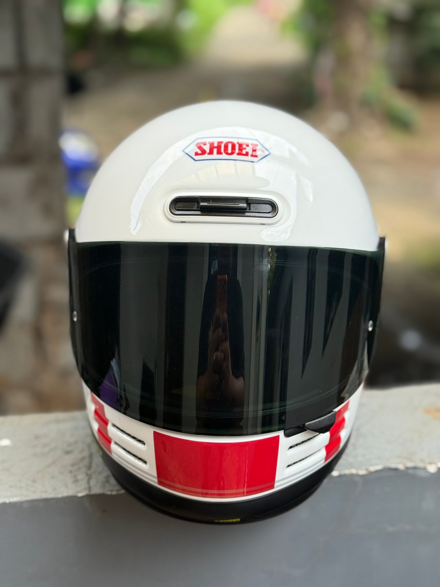 shoei - helmet glamster resurrection tc-10 - size m TC-5 full face – Falan Parts Shoei Glamster RESURRECTION TC-10 Full