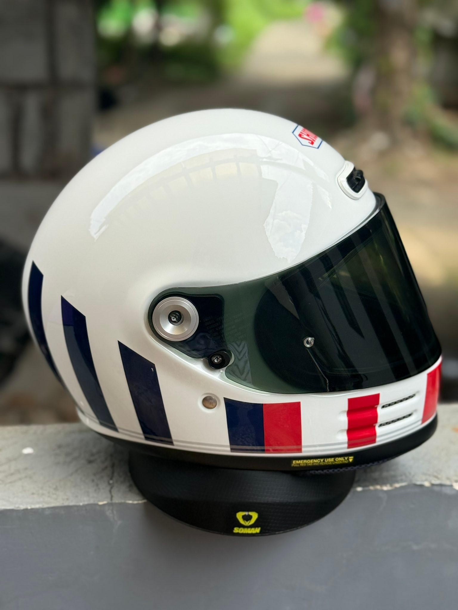 shoei - helmet glamster resurrection tc-10 - size m SHOEI Glamster Resurrection TC10 Helmet