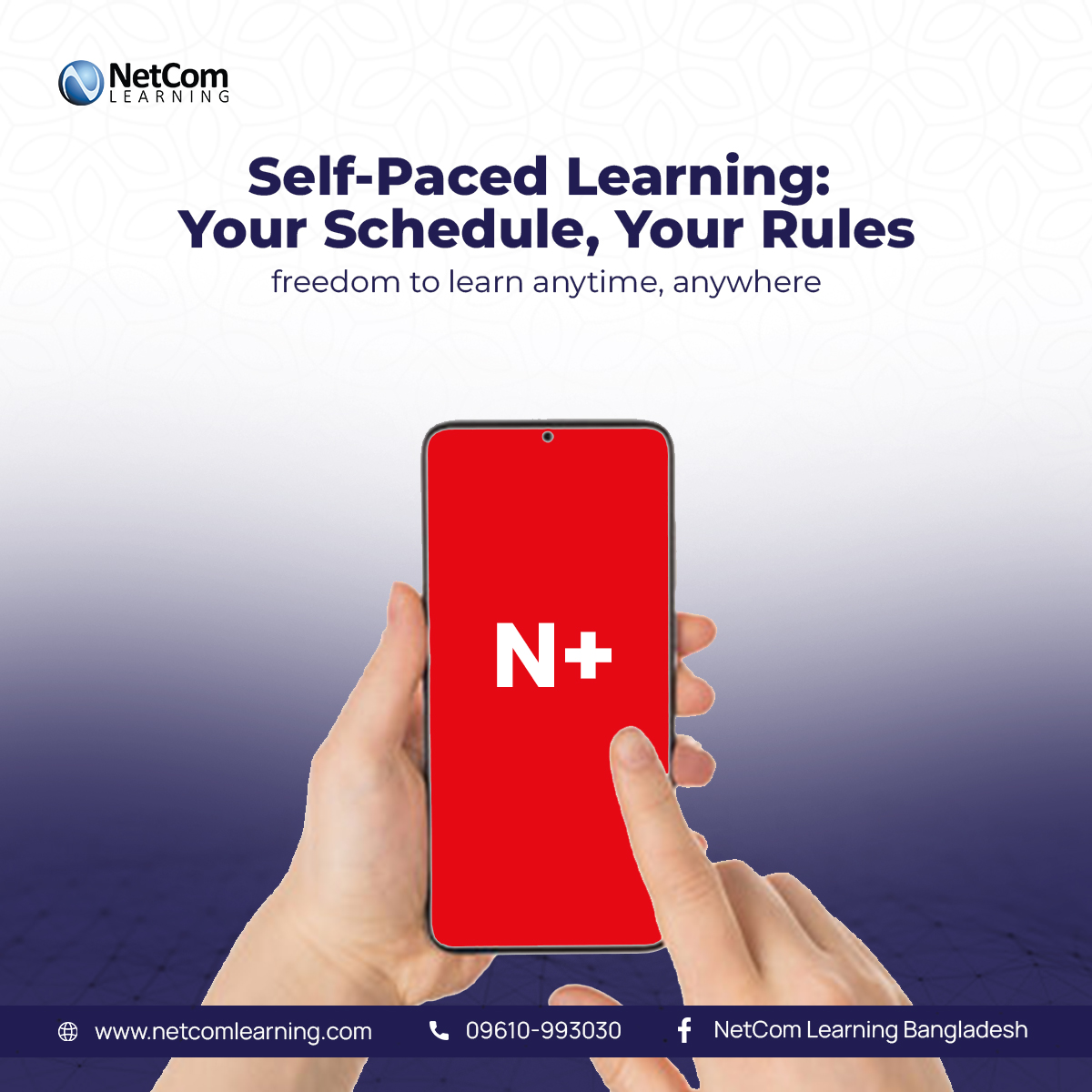 NetCom - Learn without limits. With NetCom+, take control of your ...