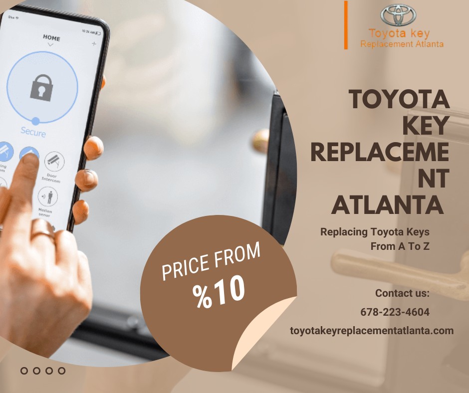Toyota Key Replacement Atlanta | Atlanta GA