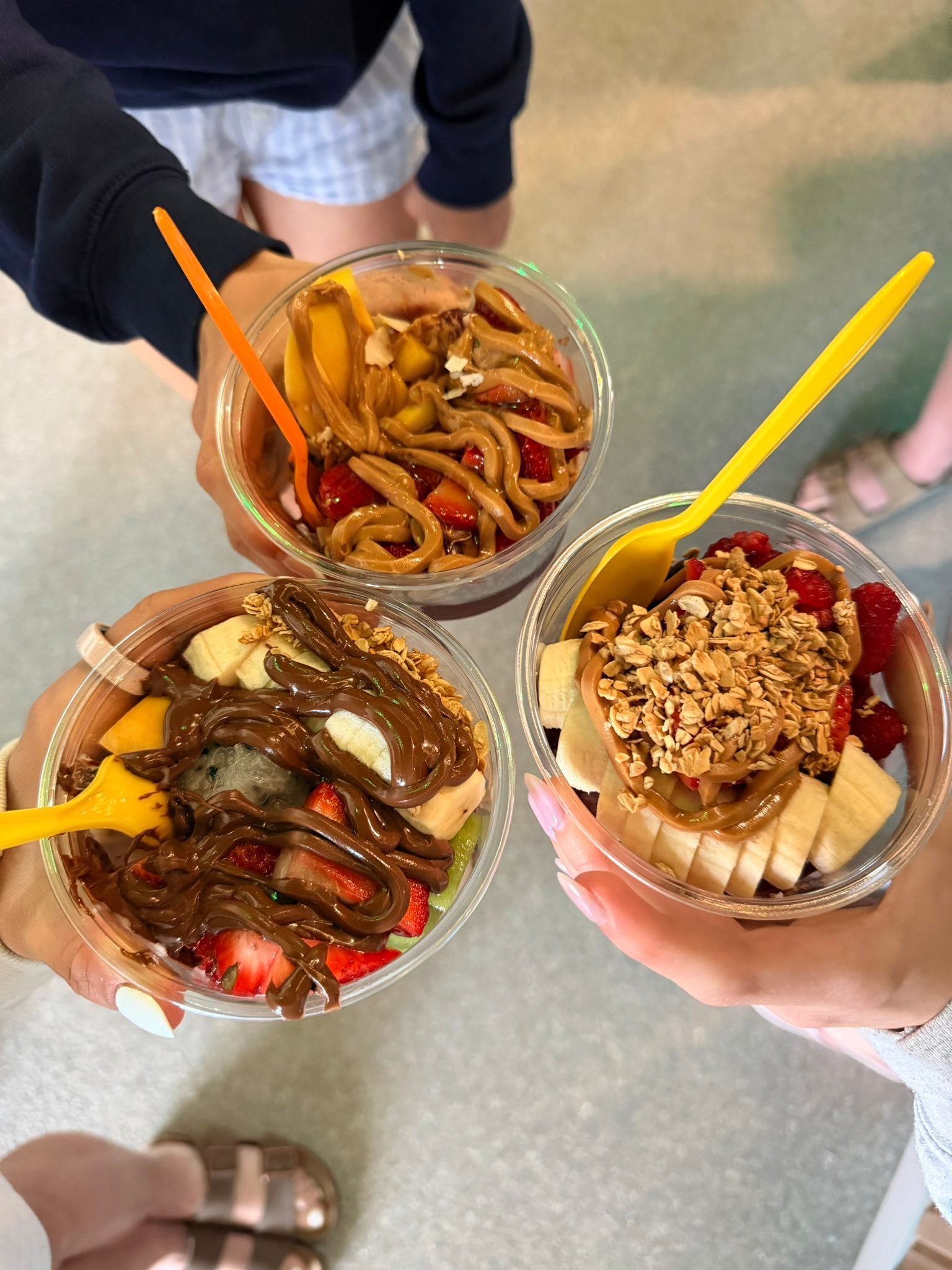 Acai and frozen yogurt bowls on Anna Maria Island | Holmes Beach, FL