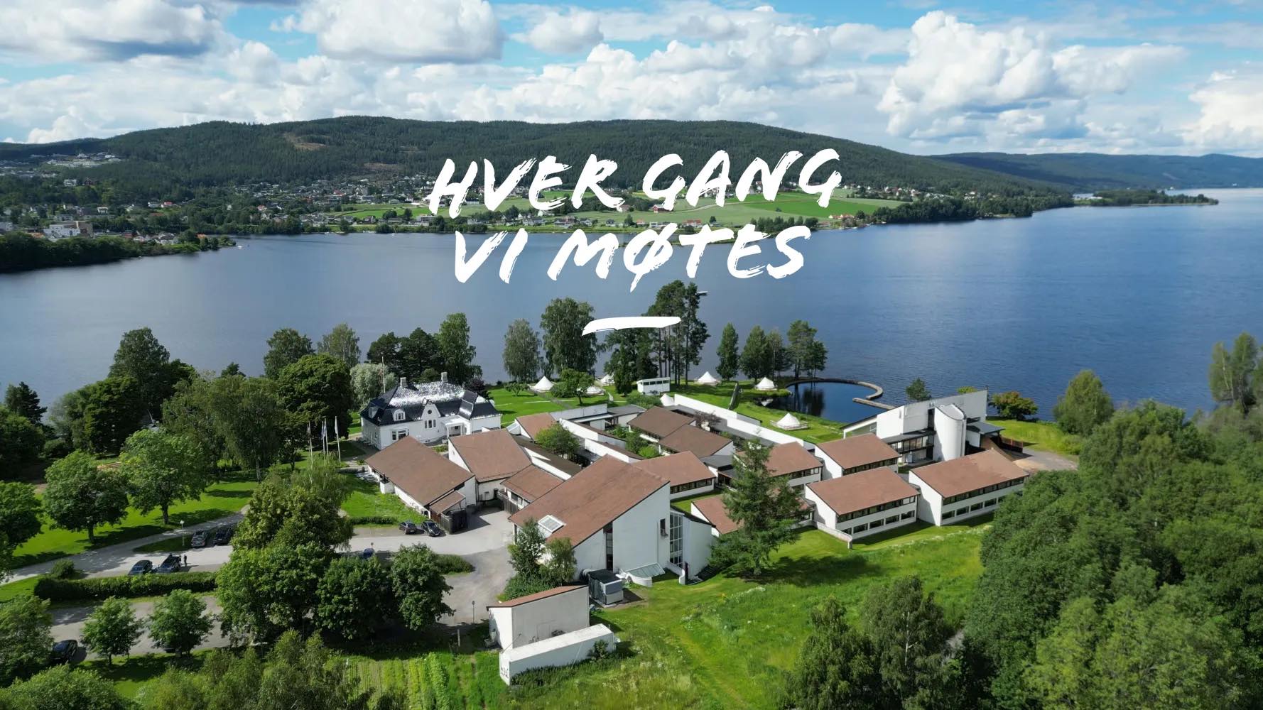 Hver gang vi møtes