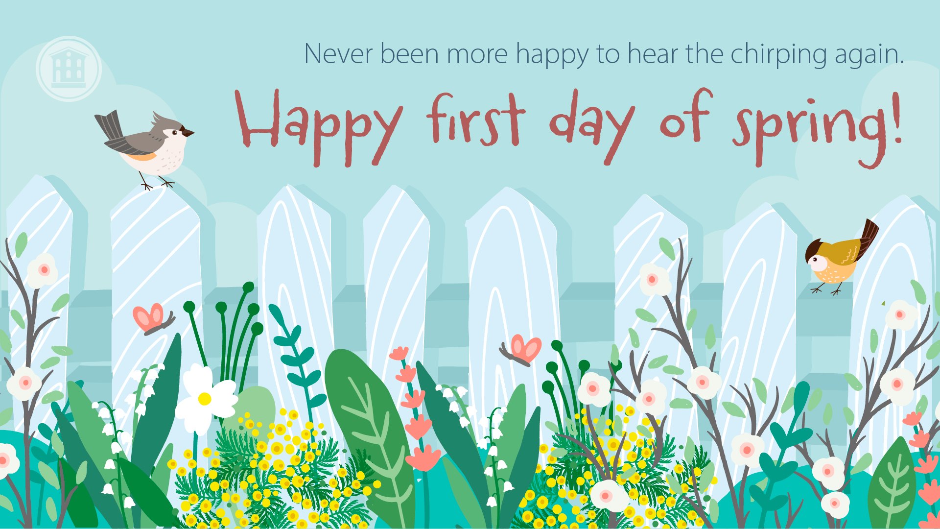 Schlegel - The first day of spring is here. A season of renewal, new ...