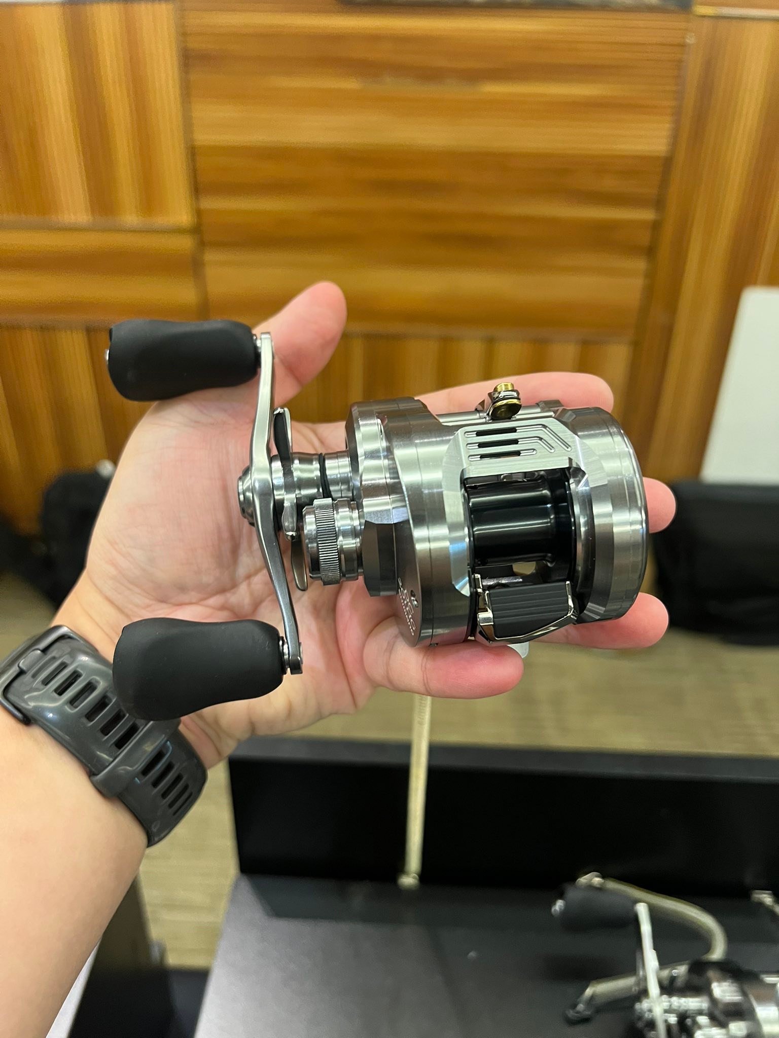 Hands on experience with the new Shimano Calcutta Conquest 201 DC