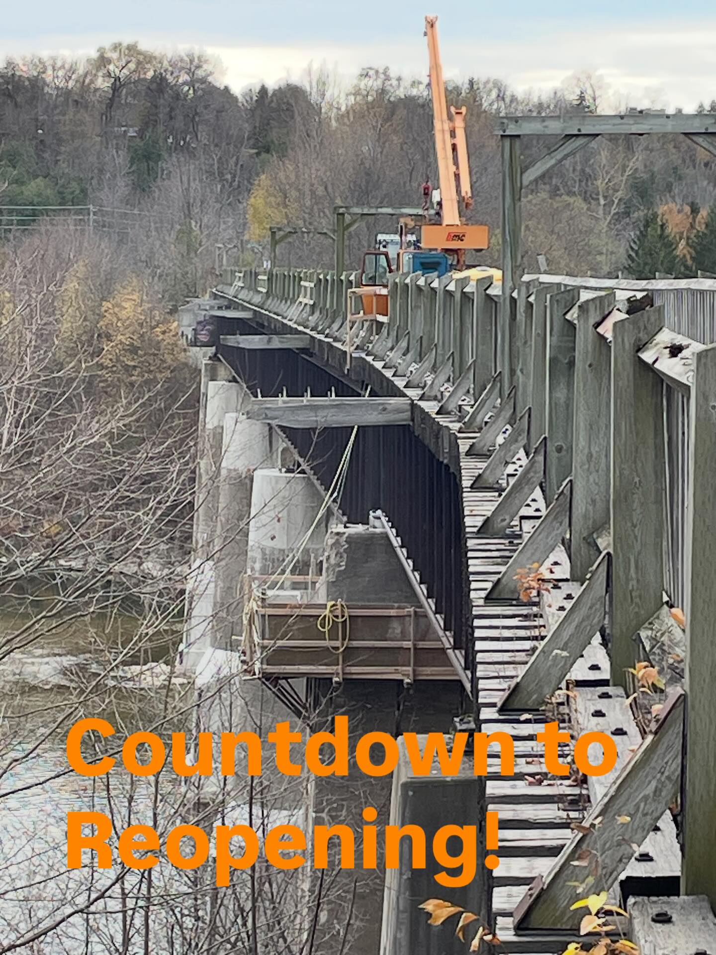 Menesetung Bridge Goderich