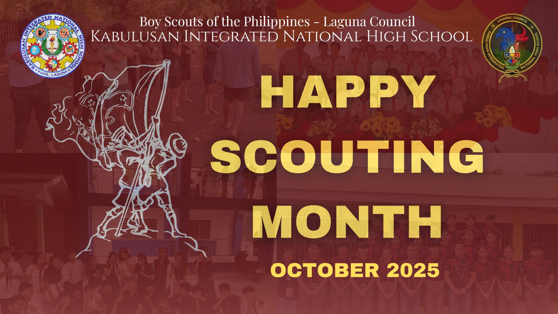 KINHS - 𝐇𝐚𝐩𝐩𝐲 𝐒𝐜𝐨𝐮𝐭𝐢𝐧𝐠 𝐌𝐨𝐧𝐭𝐡 ⚜️ This month, let’s recognize Scouting’s ...