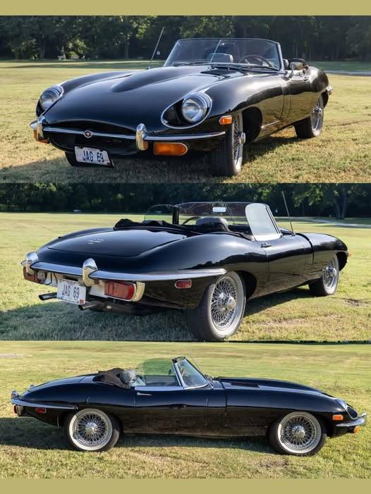 1971 movie Harold and Maude's 1967 Jaguar XK-E hearse replica