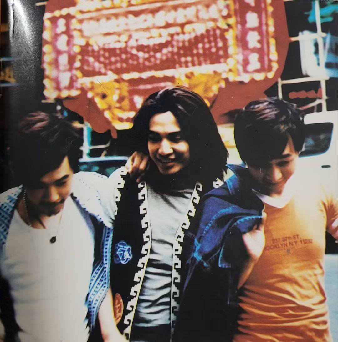 BEYOND 台北演唱會1986 1986年8月23日-25日，五人「BEYOND」代表香港區