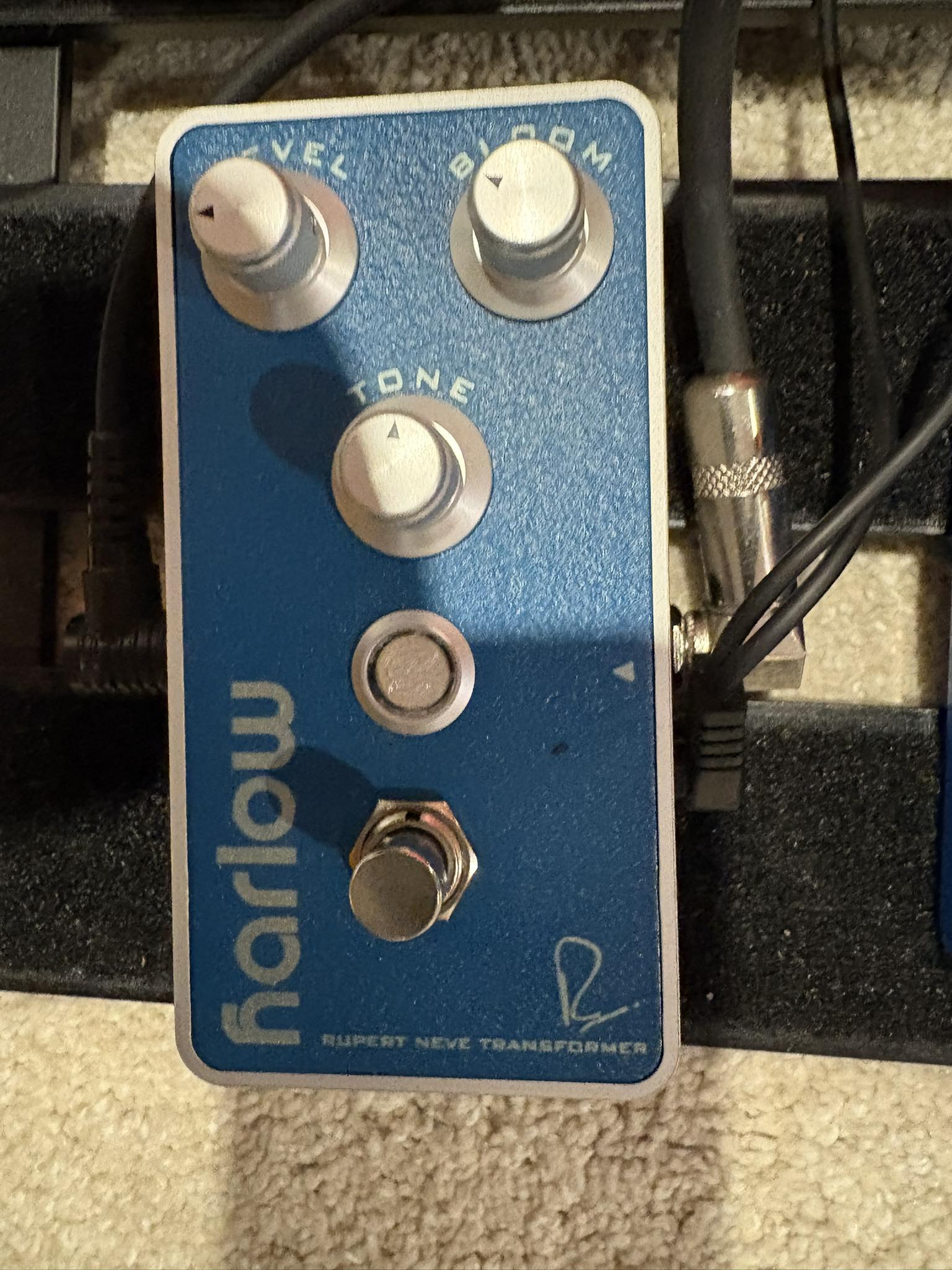 Bogner Harlow compressor stompbox user experiences?