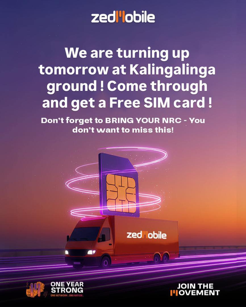 ZedMobile - 🚨 Kalingalinga, are you ready?! 🚨 We’re pulling up with ...