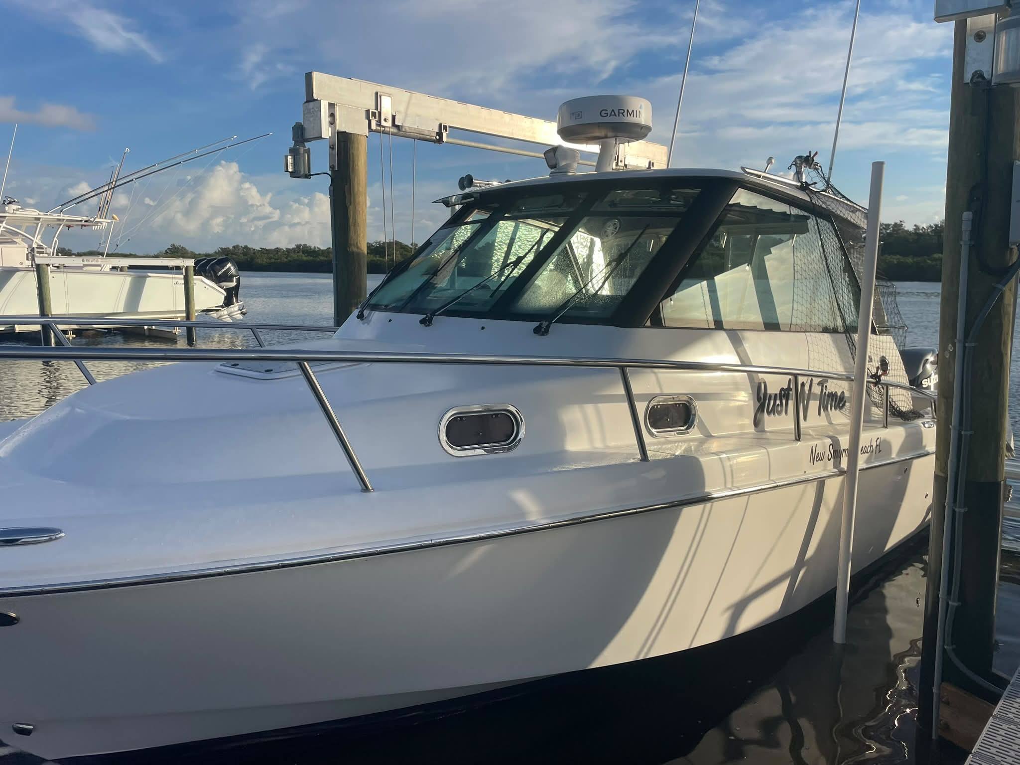 320EX Anyone have rpm/ speed data? I'm doing offshore runs full