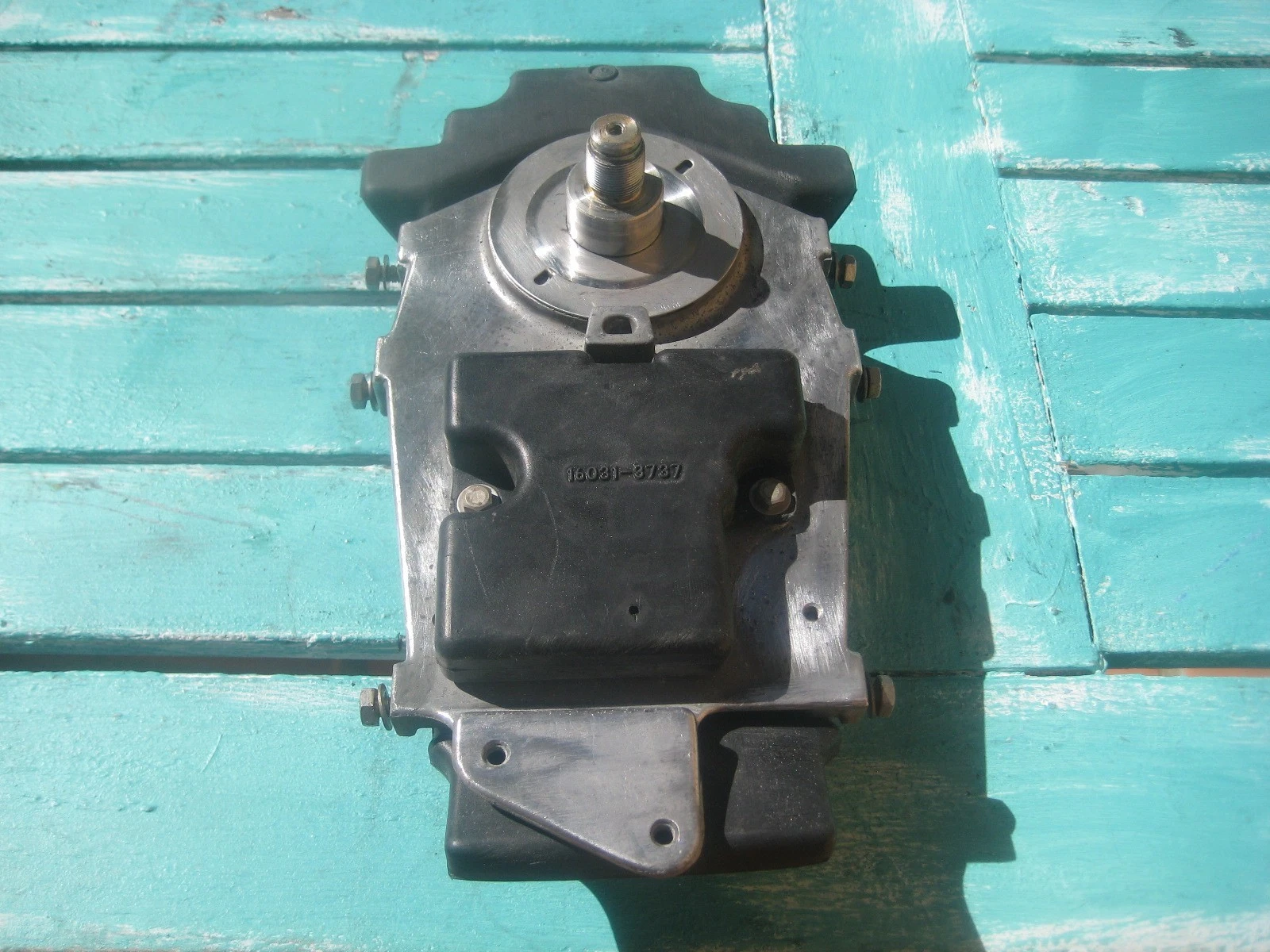 Kawasaki 650sx steering pole parts needed