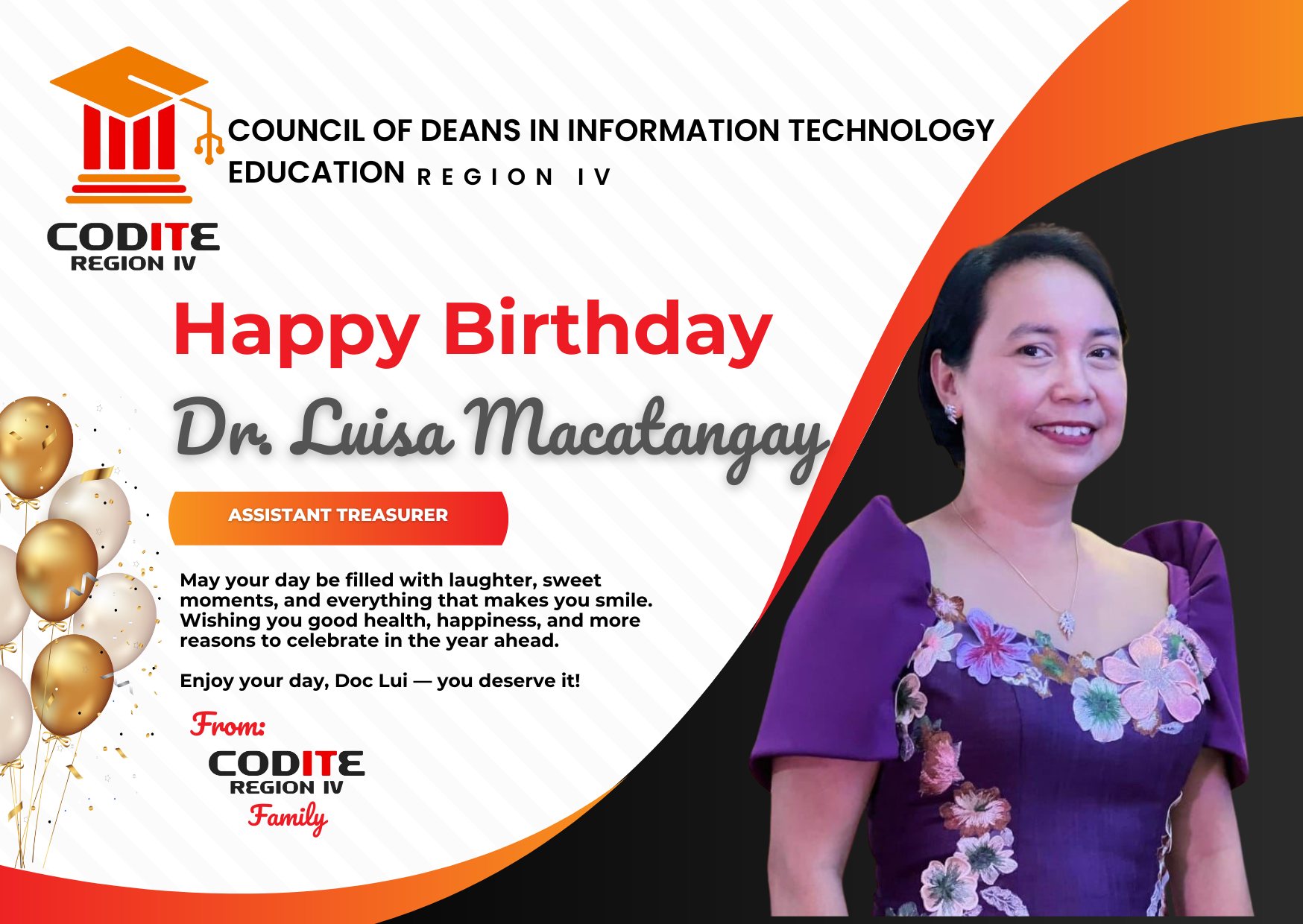🎉... - Council of Deans in Information Technology Education | Facebook