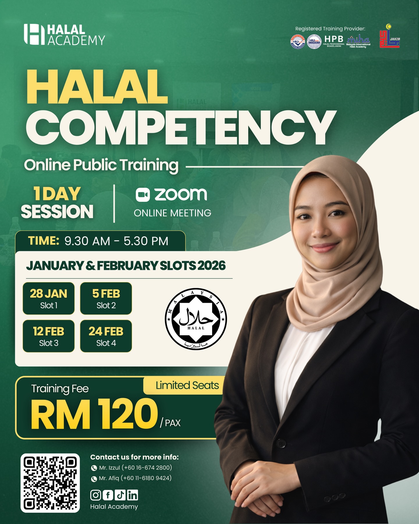 Halal Academy - Rasmi