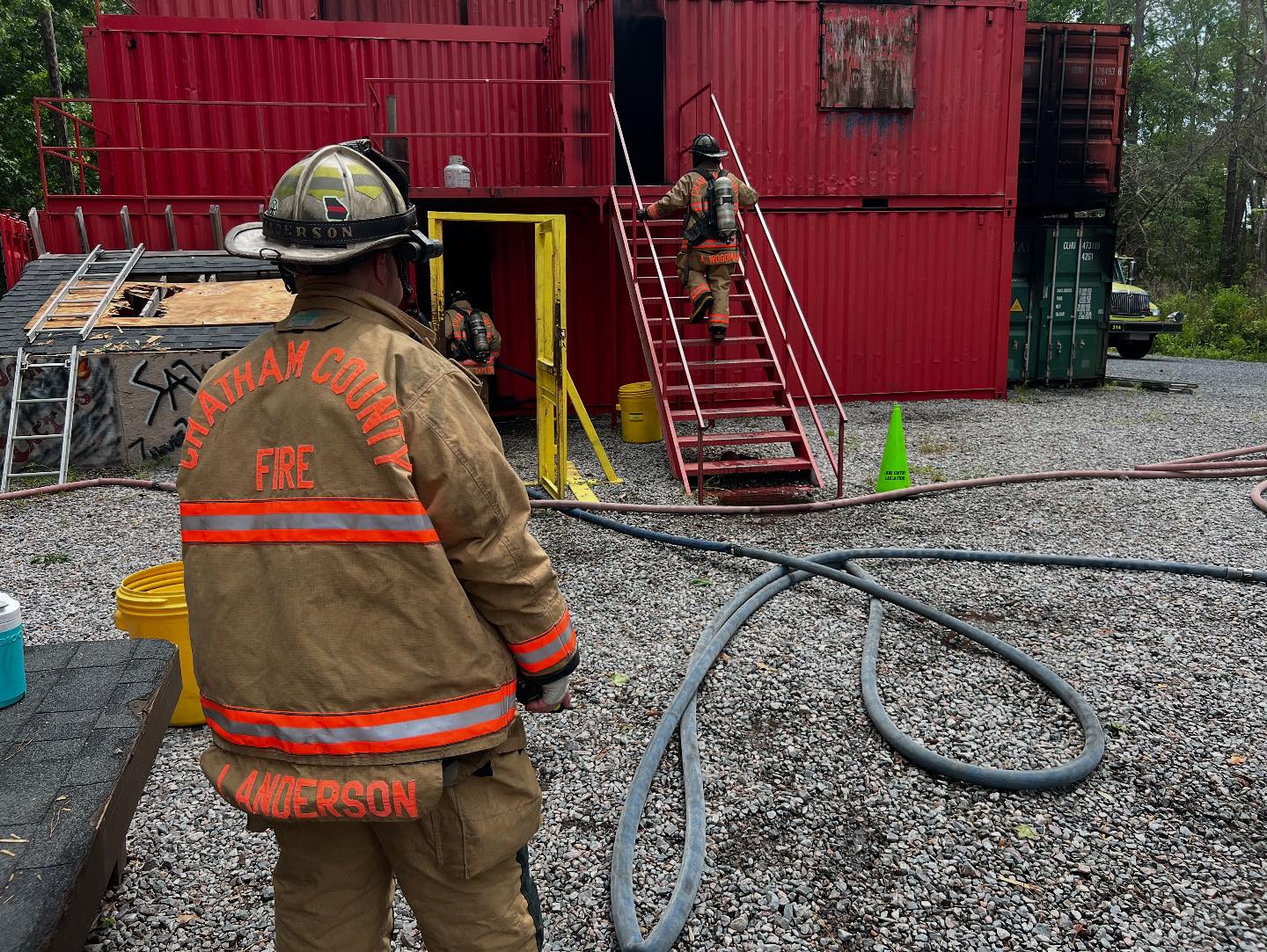 Chatham County Fire Department