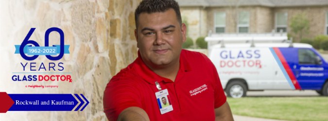 Glass Doctor of Rockwall and Kaufman | Forney TX
