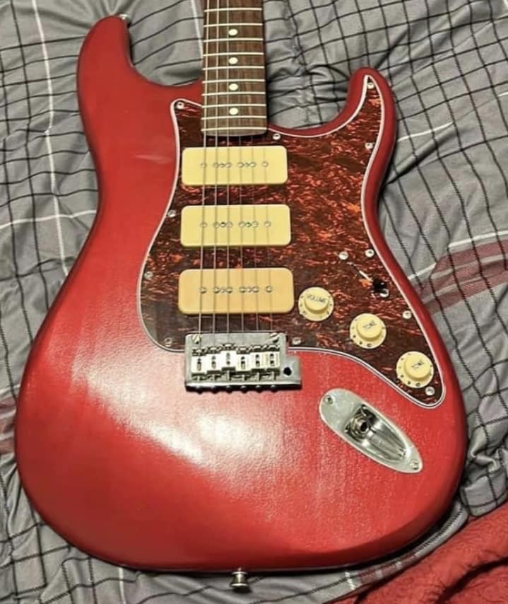 P90 tone in a Strat pickup? We can do that.