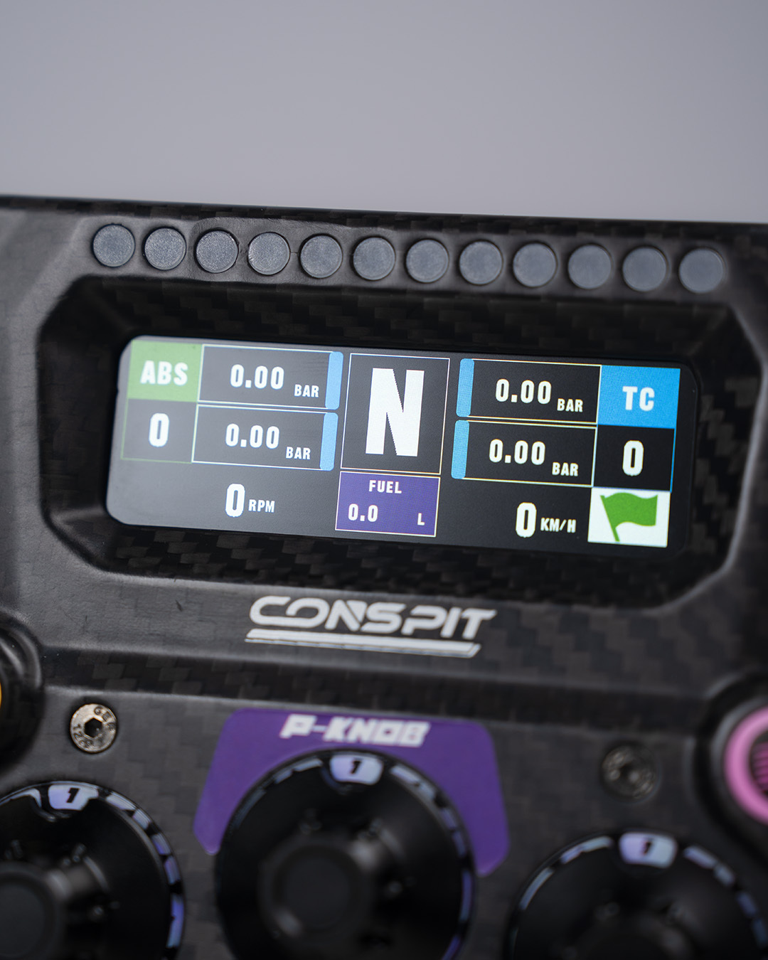 Conspitofficial - CONSPIT 300 GT & CPP APEX Tactical control. Hydraulic ...