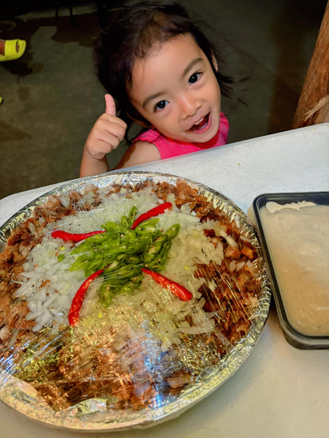 Hiraya's Crispy Bagnet Sisig