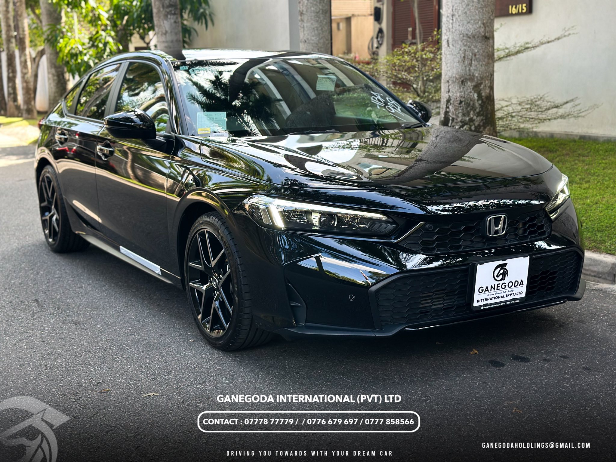 All New 2025 Honda Civic EX FL1 Facelift