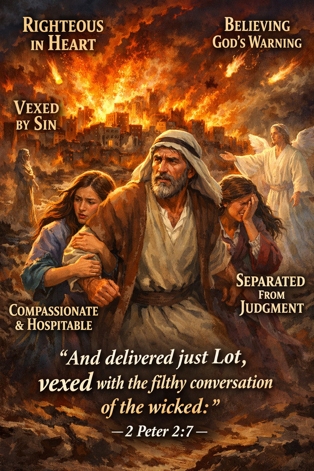Fbbc YP Clarin - A Righteous Man in a Wicked City 📖 Text:... | Facebook