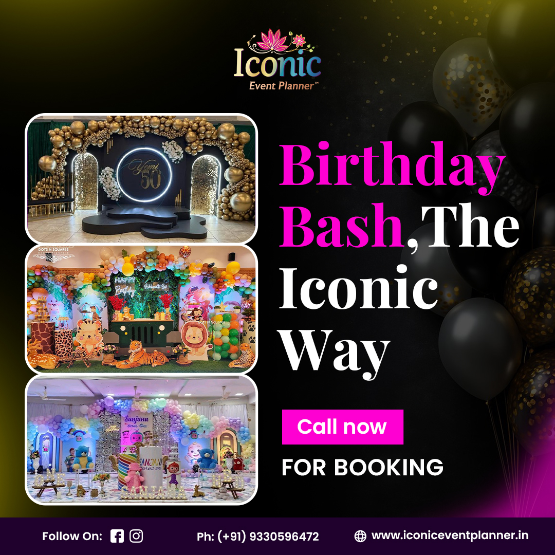 Iconic Event Planner