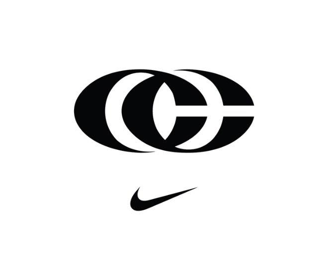 Nike on Monday revealed a new logo of interlocking Cs to represent