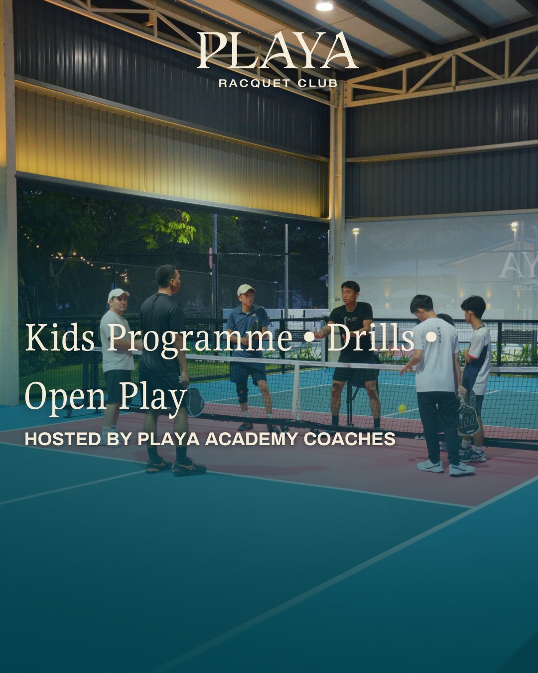 PLAYA Racquet Club | Kuala Lumpur