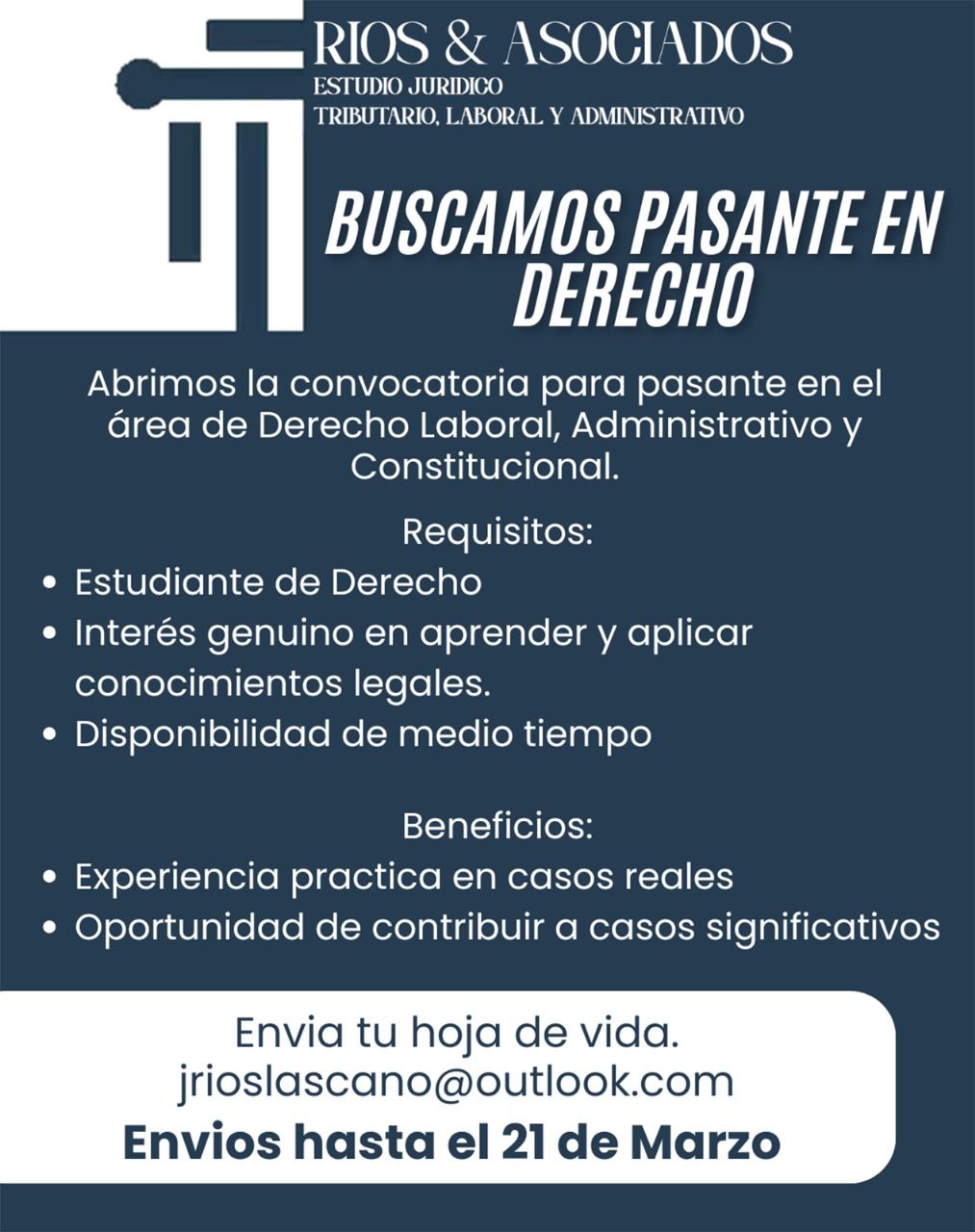Rios & Asociados Estudio Juridico | Santa Cruz de la Sierra