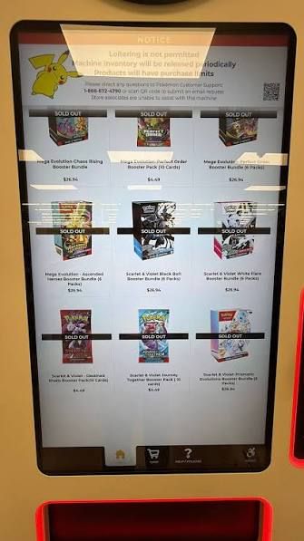pokemon card kiosk Slim Wall TCG: Trading Vending Machine How to Tell If Pokemon