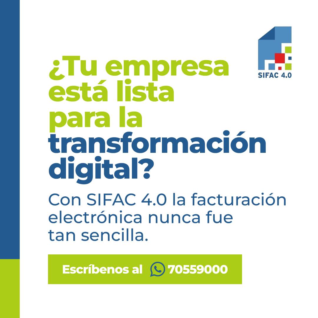 SIFAC - ¡Tu empresa está a un paso de la transformación digital! 🚀 Con ...