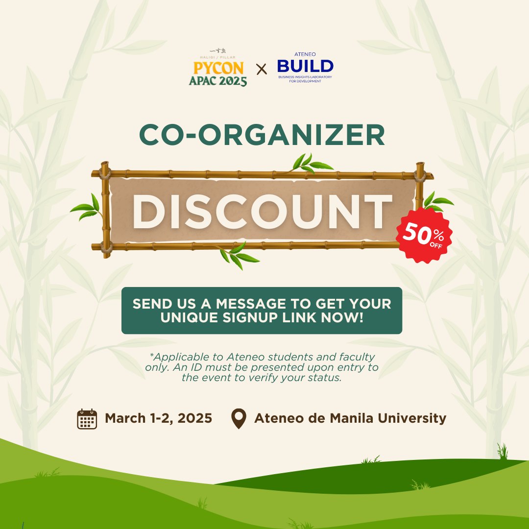Ateneo de Manila University will host PyCon APAC 2025 on March 1-2 ...