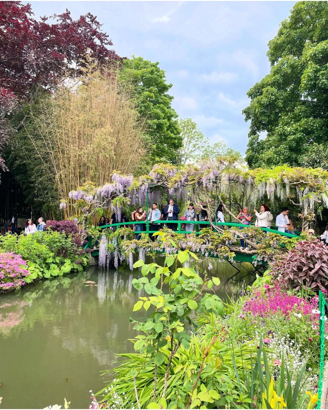 Claude Monet's Flowering Arches at Giverny