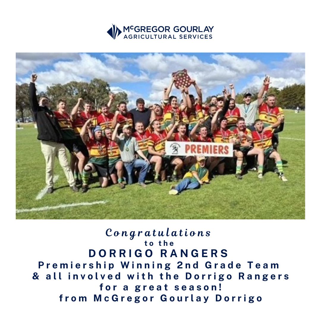 McGregor Gourlay | Dorrigo NSW
