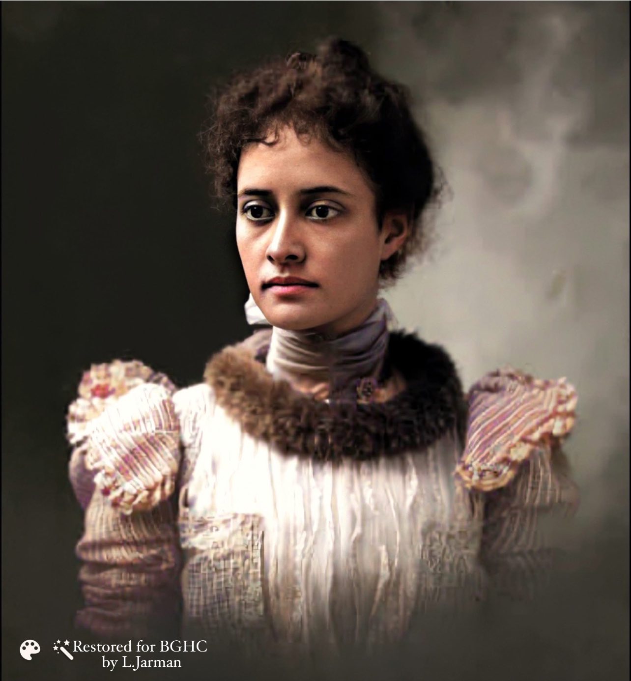 👑H.R.H. Crown Princess Kaiulani (1875-1899) of the royal House of
