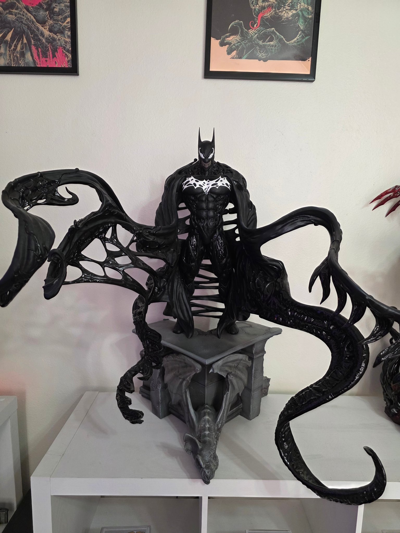 Custom Venom Batman asking 2.2k shipped