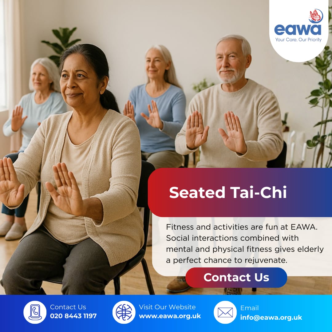 EAWA - Seated Tai-Chi is a wonderful way for seniors to build strength ...