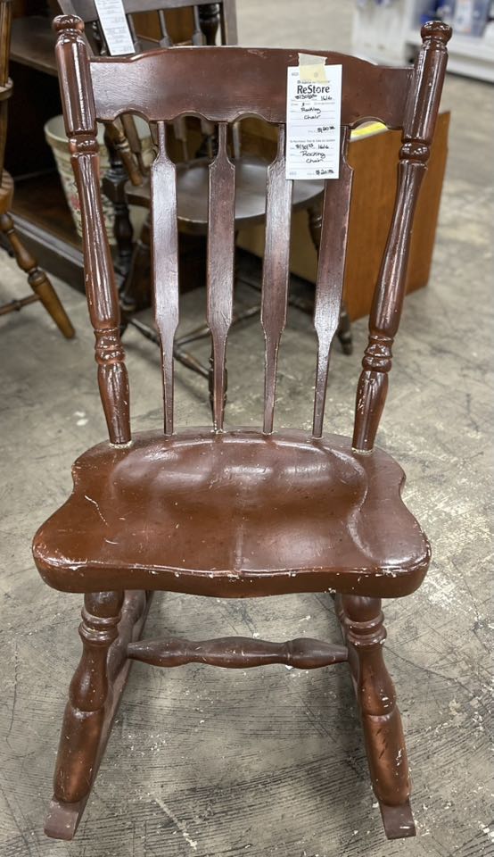 Habitat - Vintage Rocker ReStore Price $20 | Facebook