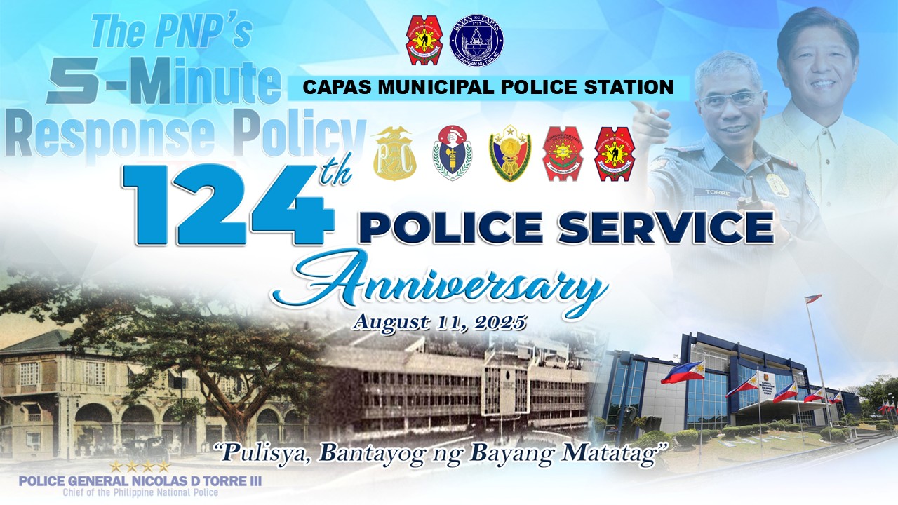 Capas... - Capas Municipal Police Station, Tarlac Ppo