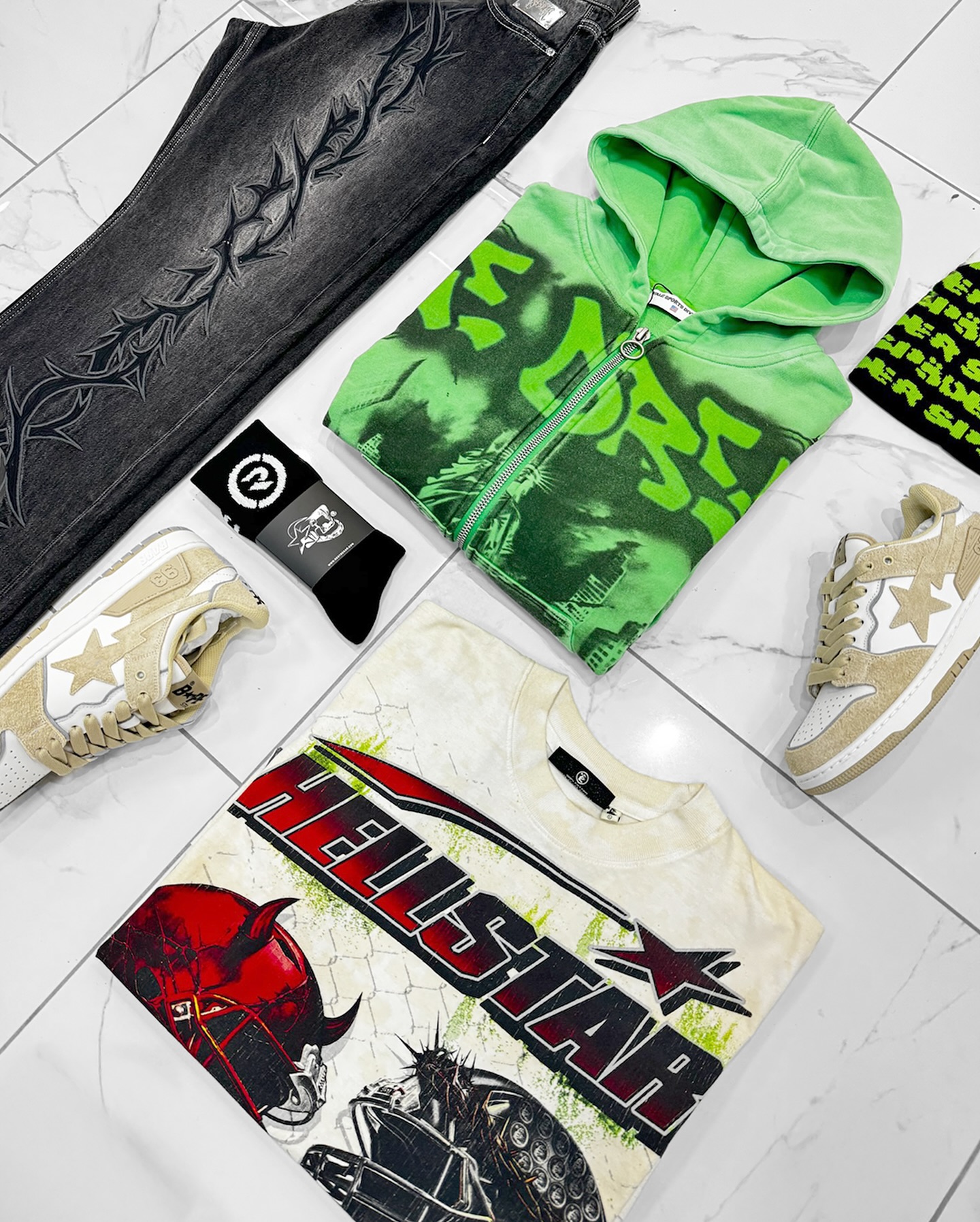 New streetwear arrivals at Restock AR