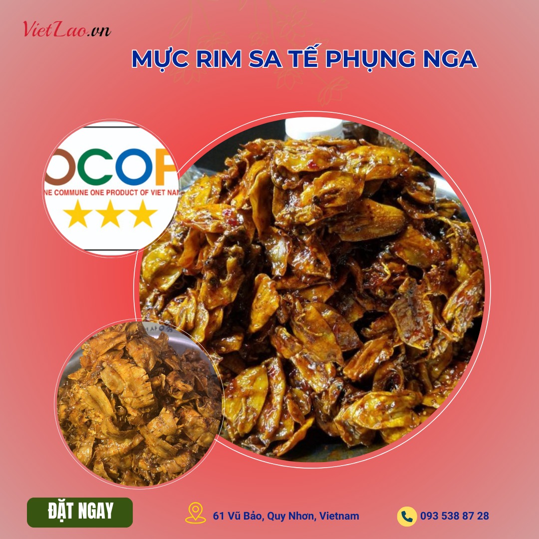 Sàn - 🔥 MỰC RIM SA TẾ PHỤNG NGA – CAY NGON CHUẨN VỊ BIỂN! 🔥 Bạn đã thử ...