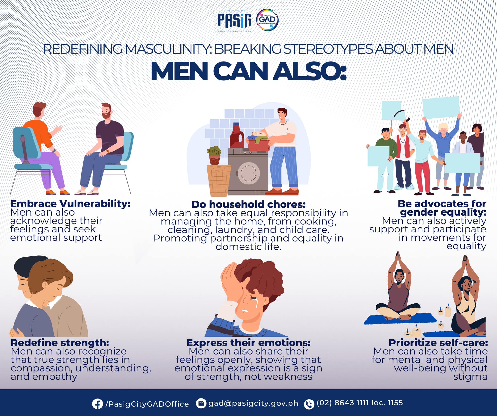 Let’s start the... - Pasig City Gender And Development Office