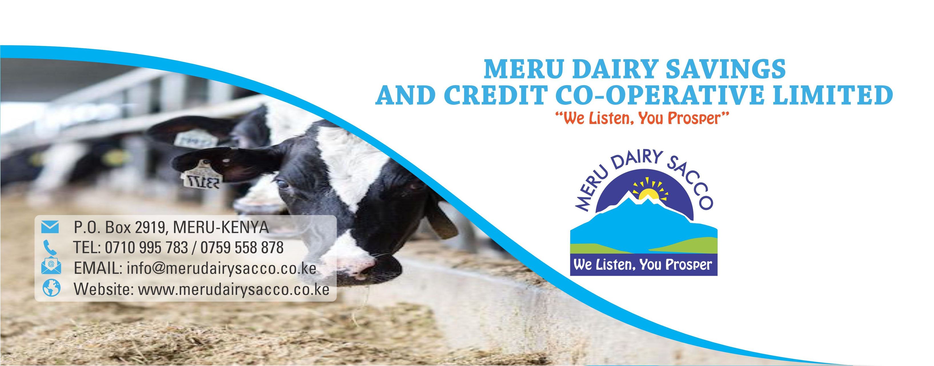 Meru Dairy SACCO | Meru