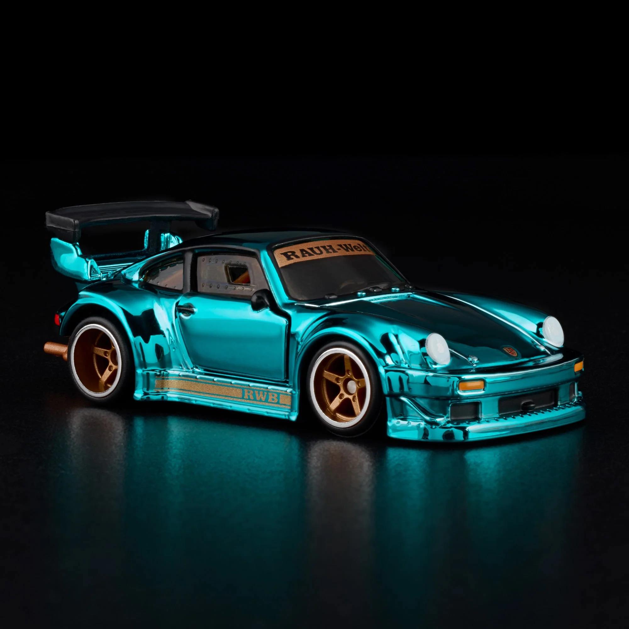 RWB Porsche 930 purple Hot Wheels