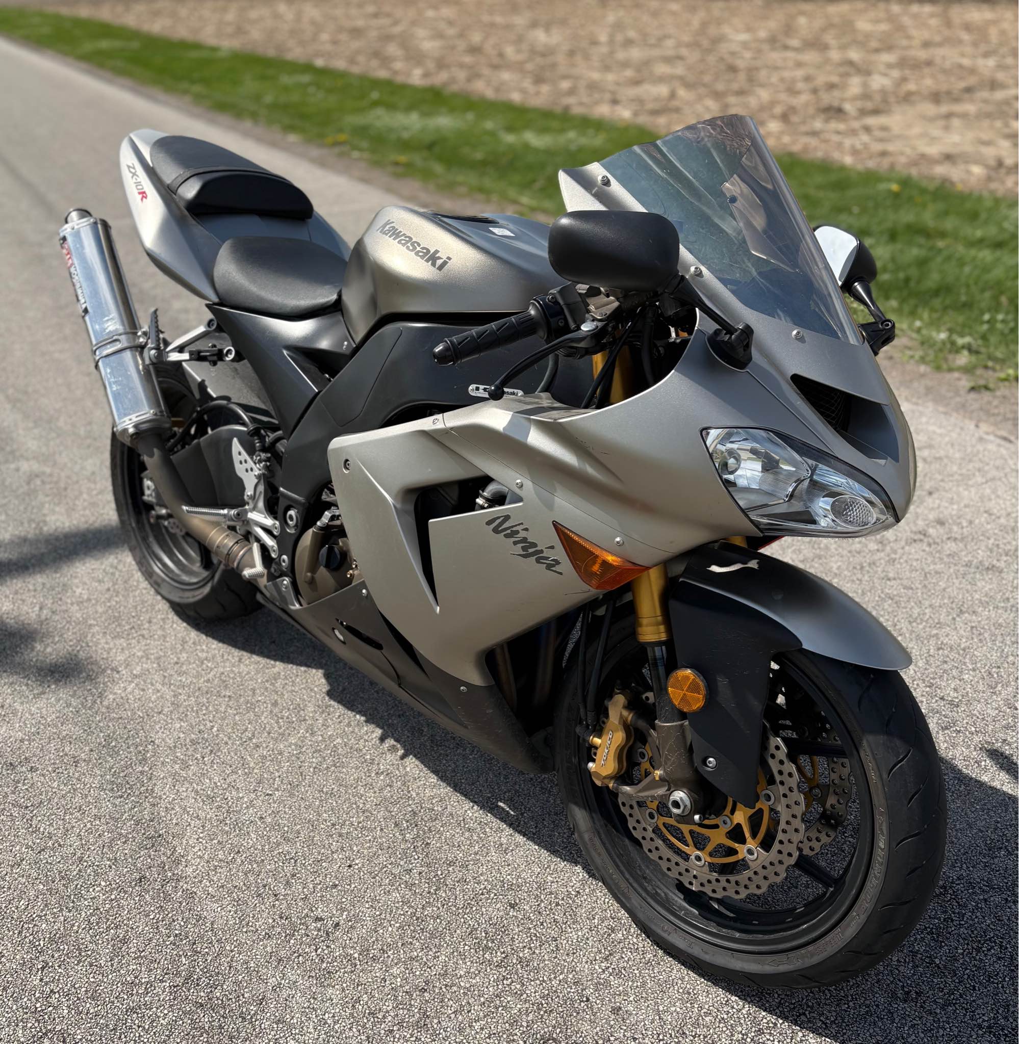 1999 Kawasaki Ninja ZX9R for sale or trade in Ohio