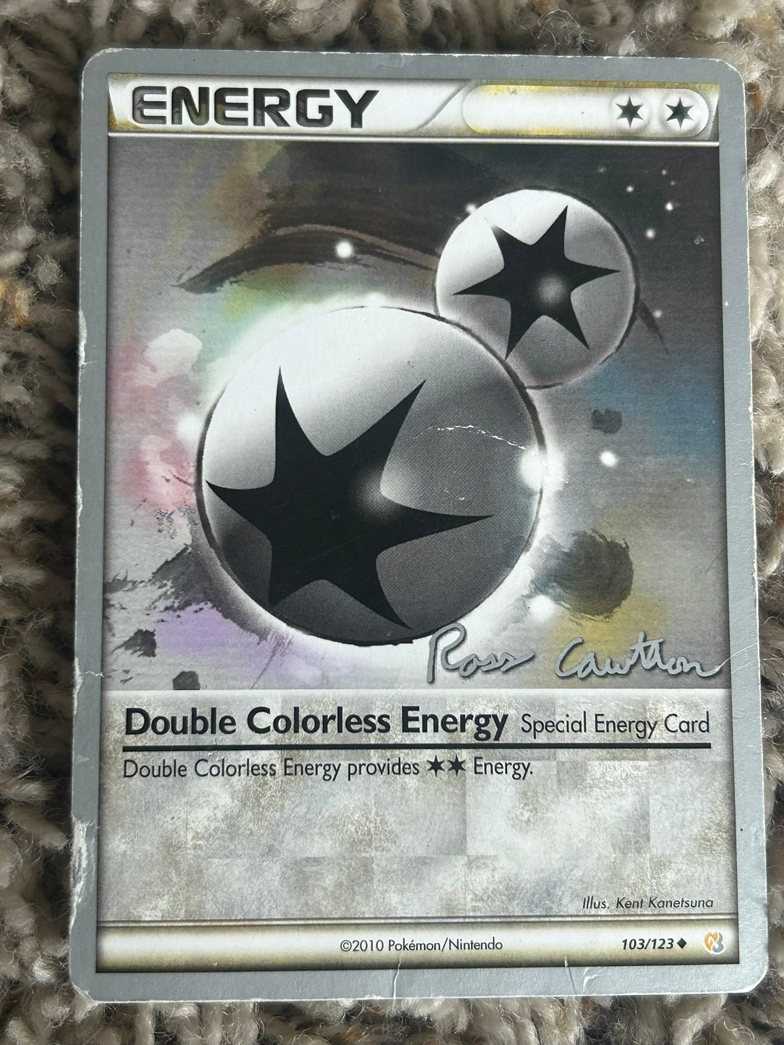 pokemon double colorless energy card value Amazon.com: - - 136/149 - Uncommon constructed decks designed to cover the basics of the game What is this worth? ENERGY