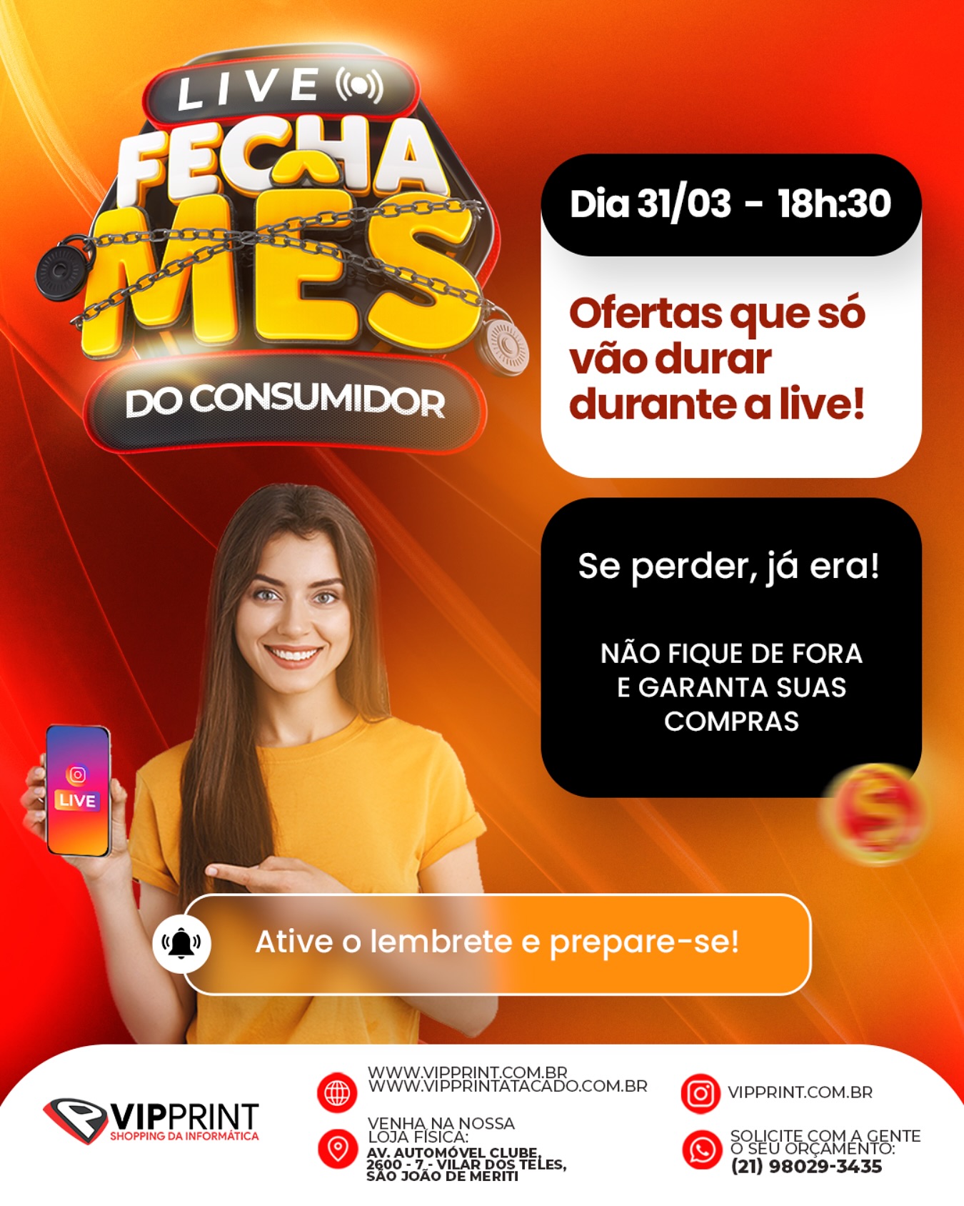 Vip Print - Shopping da Informática