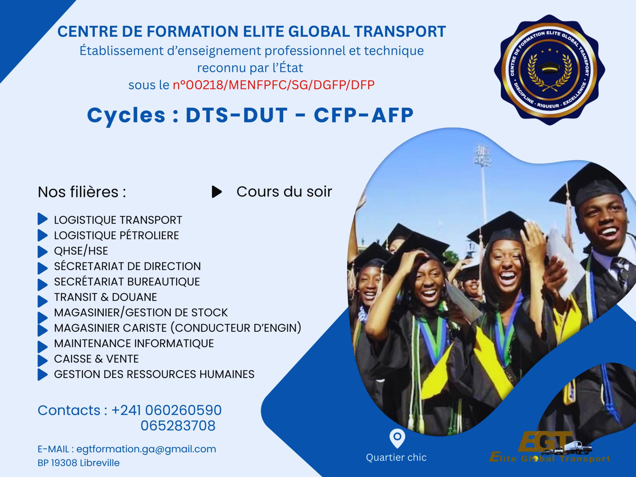 Centre de Formation ELITE Global Transport