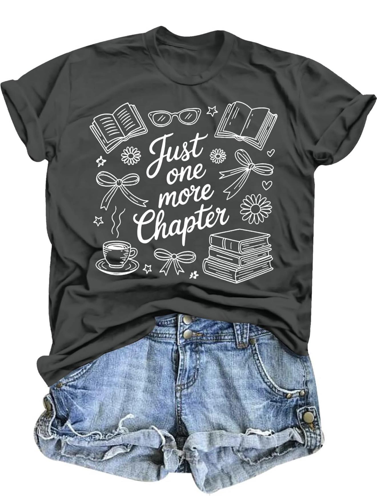 はるき ad] just one more chapter 📕 tees on sale 30% off at checkout