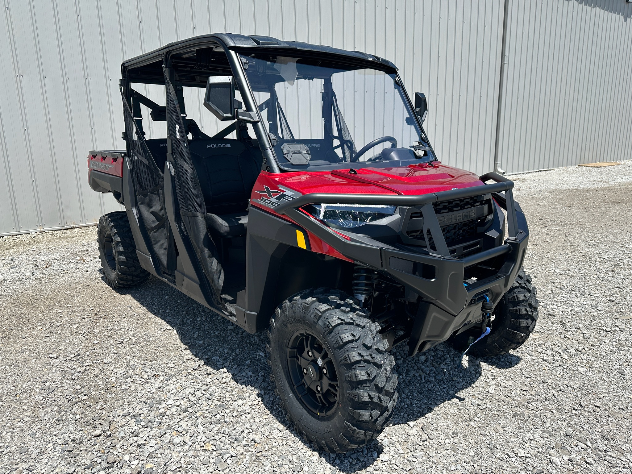 Polaris Ranger for sale in Claremore, Oklahoma with premium upgrades
